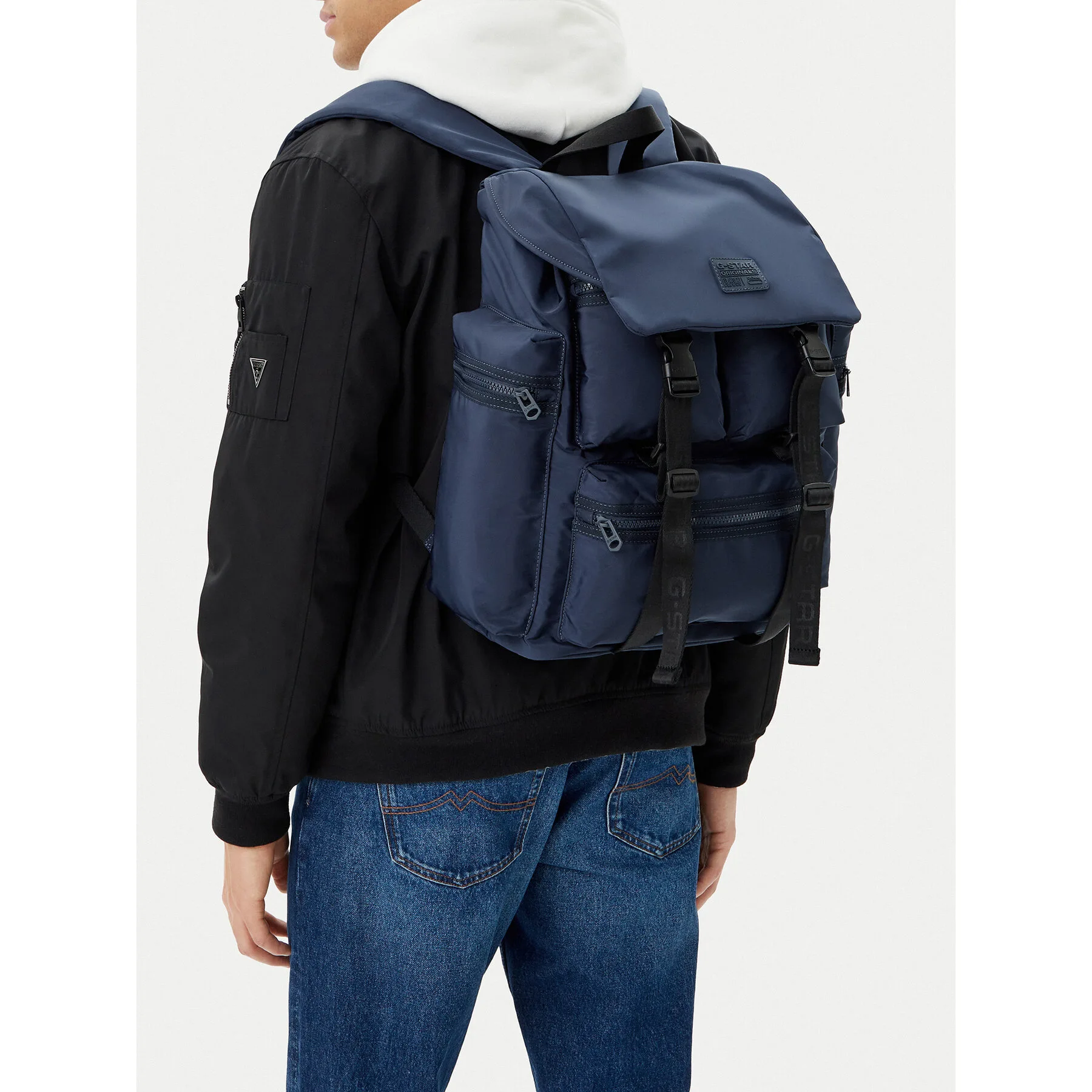 Раница G-Star Raw GSR-B-002-07 Тъмносин – Чанти за лаптоп