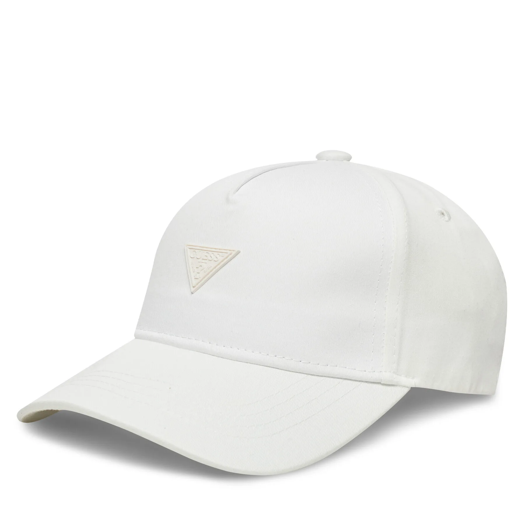 Детска шапка с козирка Guess H5RZ00 WO08O бяла – Шапки с козирка
