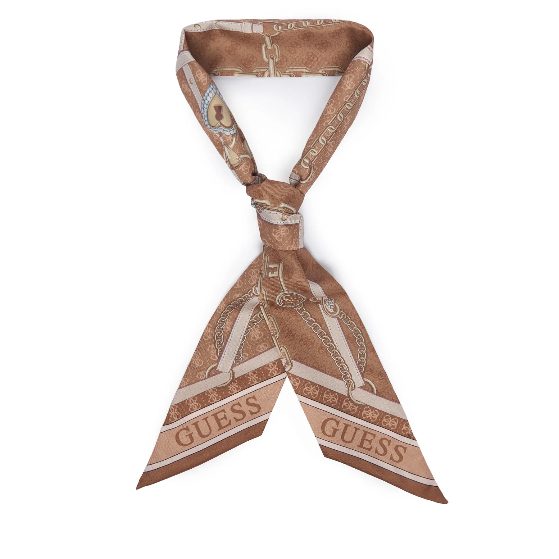 Фишу Guess AW5681 POL03 Светлокафяв – Шалове