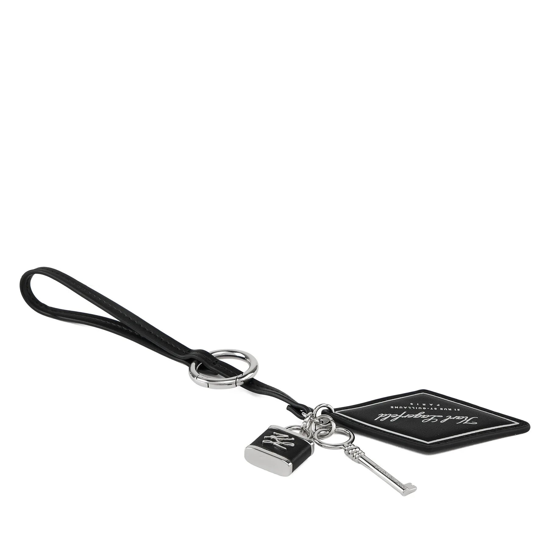 Ключодържател KARL LAGERFELD B1W50066 черен – Ключодържатели