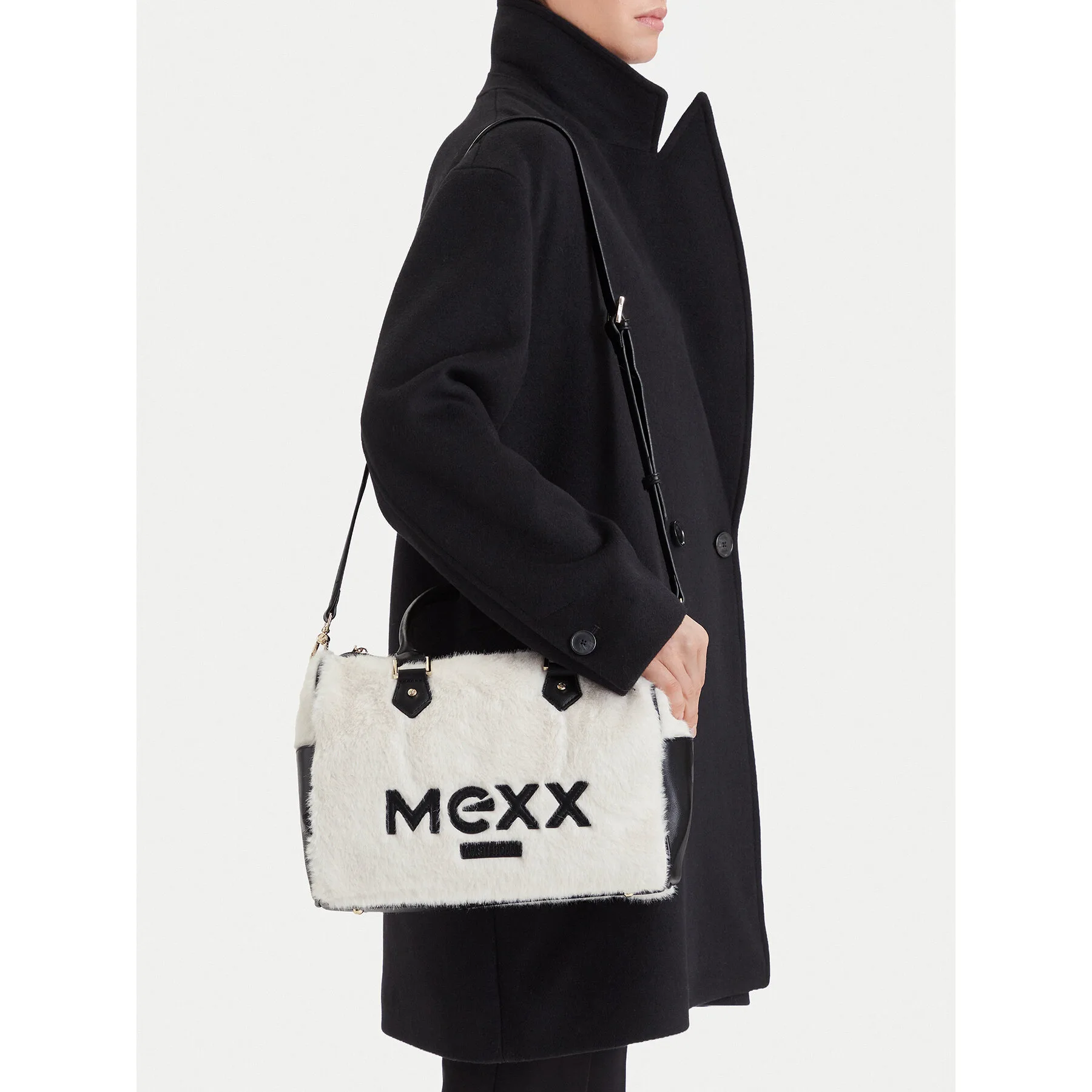 Дамска чанта MEXX CEO-MEXX-AJ-001-10 Бял – Чанти
