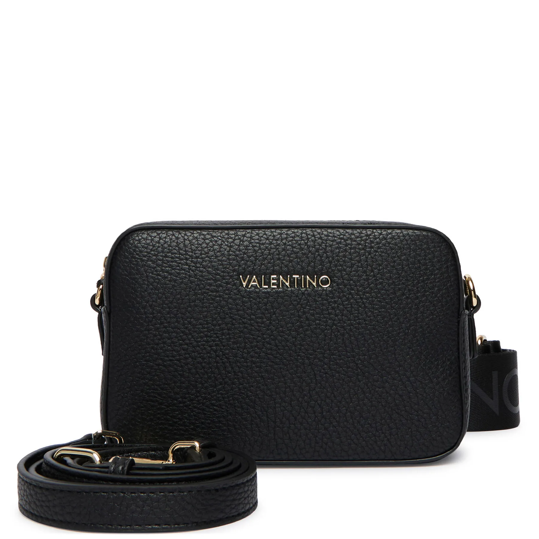 Дамска чанта Valentino Fall Re VBS9EG15 Черен – Чанти