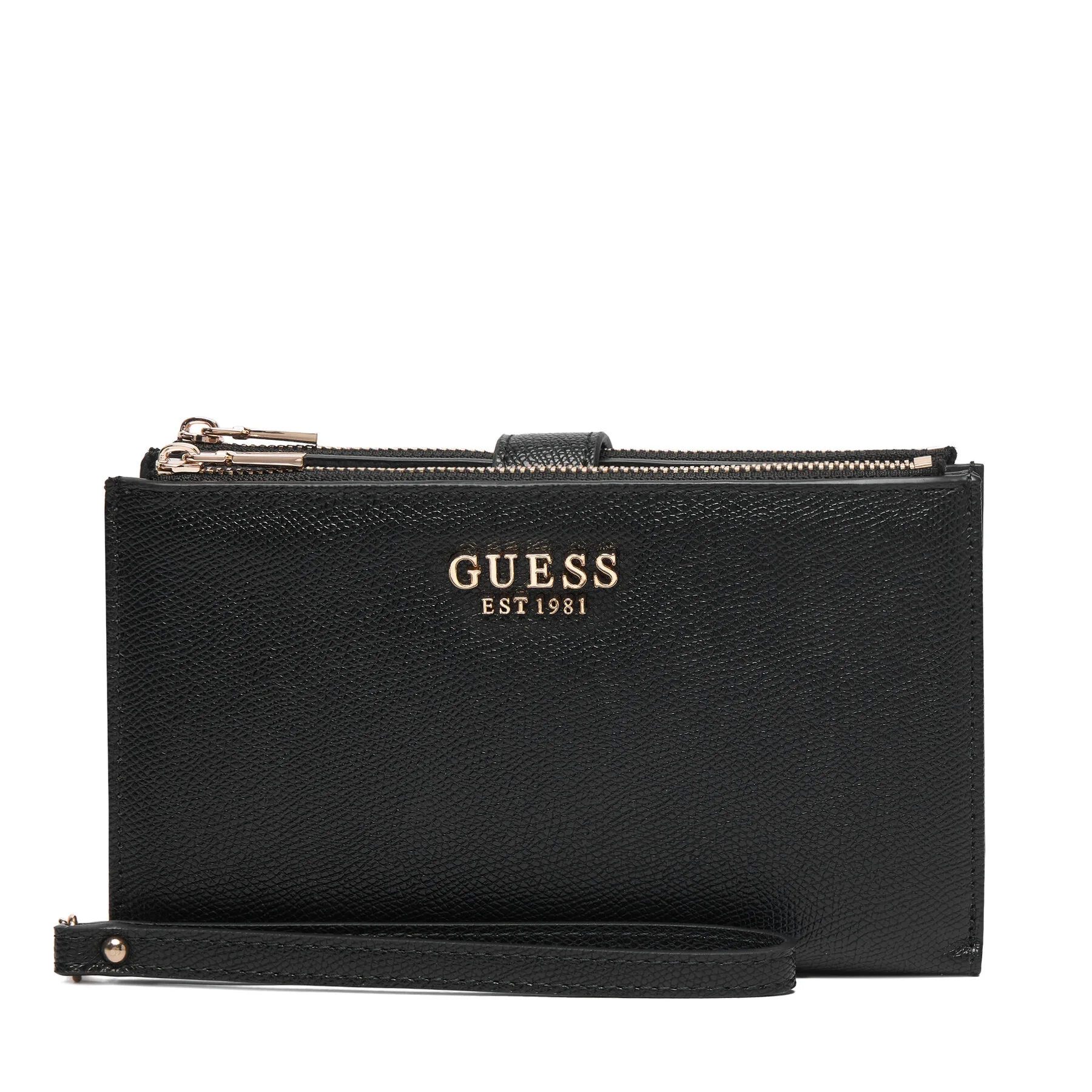 Портфейл Guess Amorette Slg SWBG78 98157 Черен – Портмонета