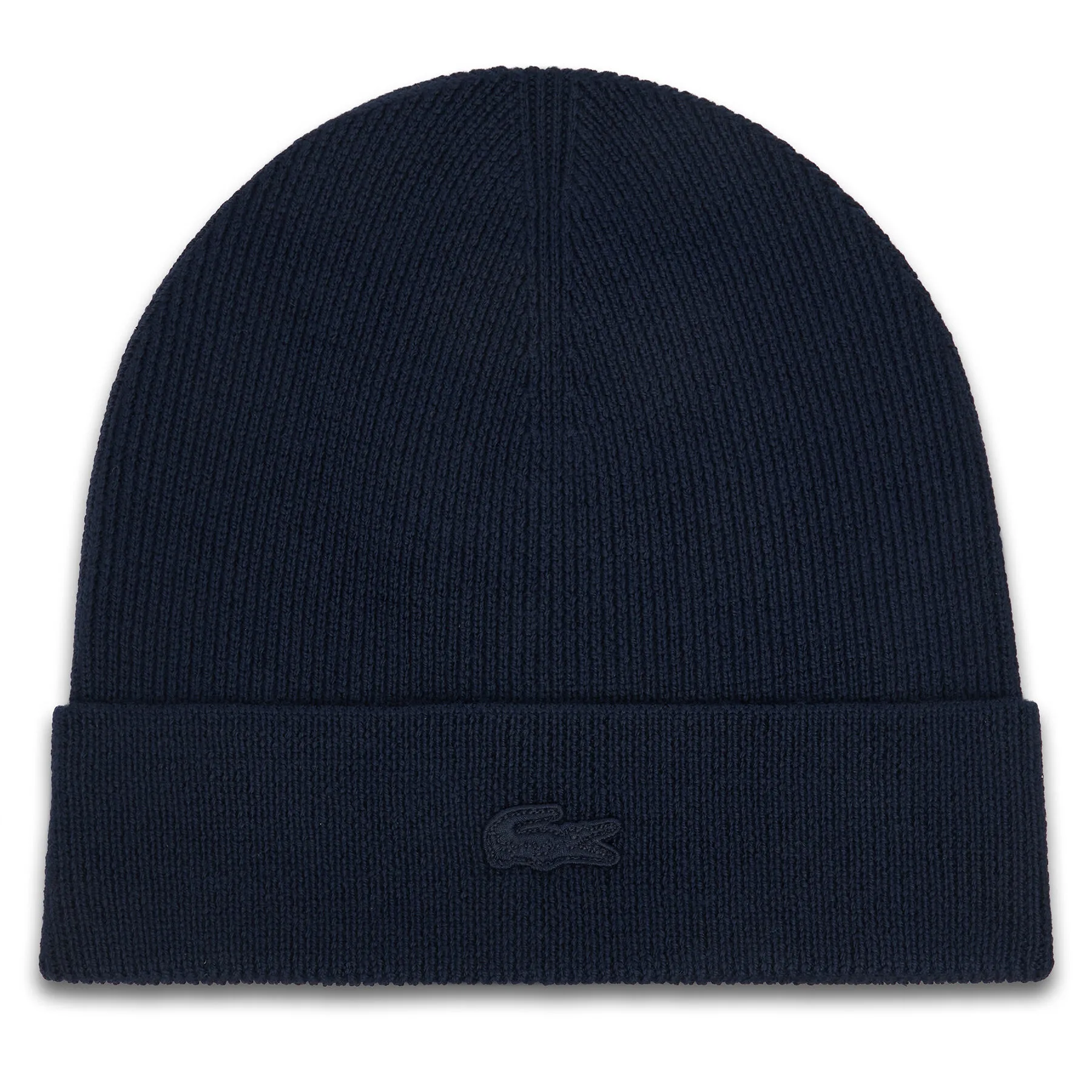 Шапка Lacoste RB5983 Тъмносин – Шапки