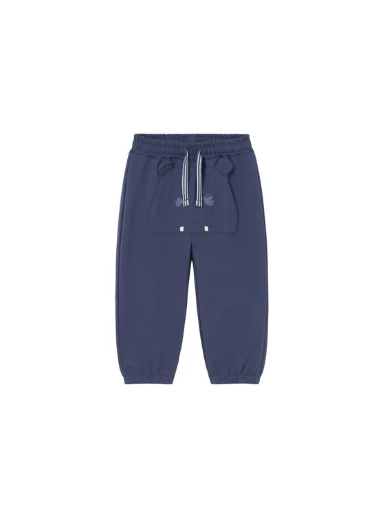 Mayoral Долнище анцуг 1525 Тъмносин Regular Fit – Мъжки спортни панталони