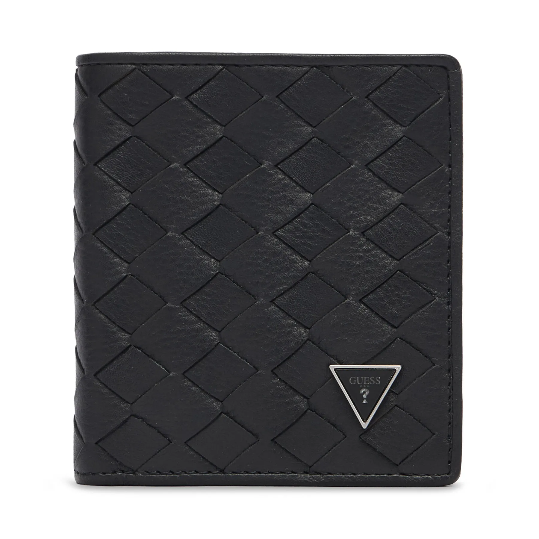 Портфейл Guess SMTONA LEA22 Черен – Мъжки портмонета
