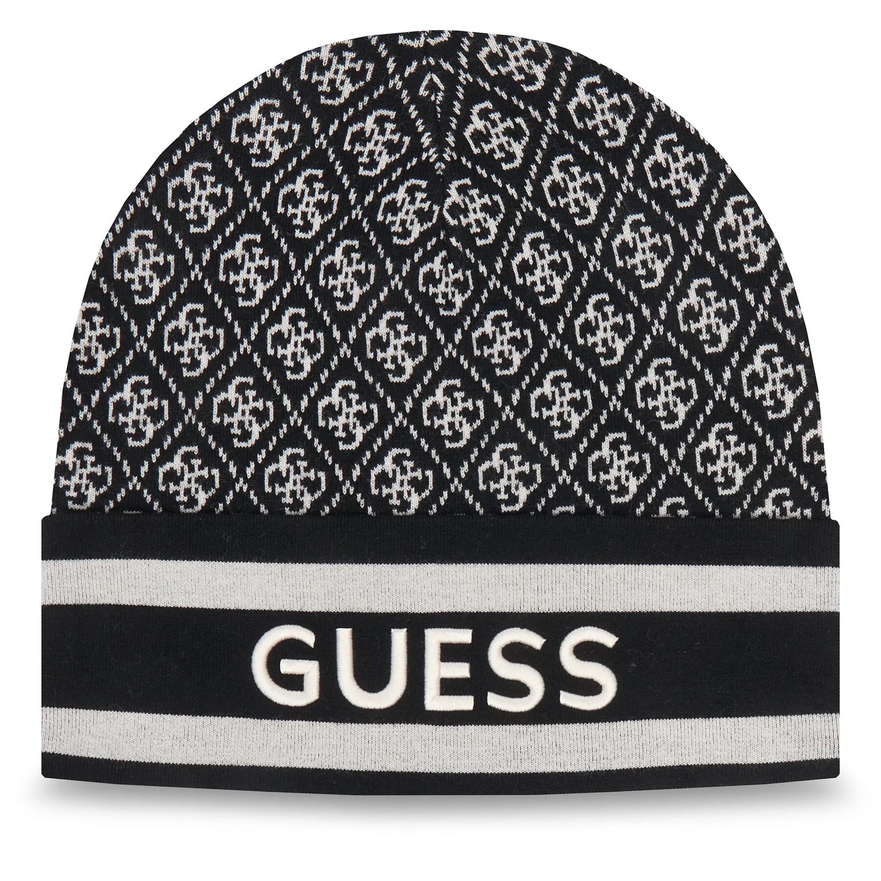 Шапка Guess W4BZ21 Z3JD2 Черен – Зимни шапки