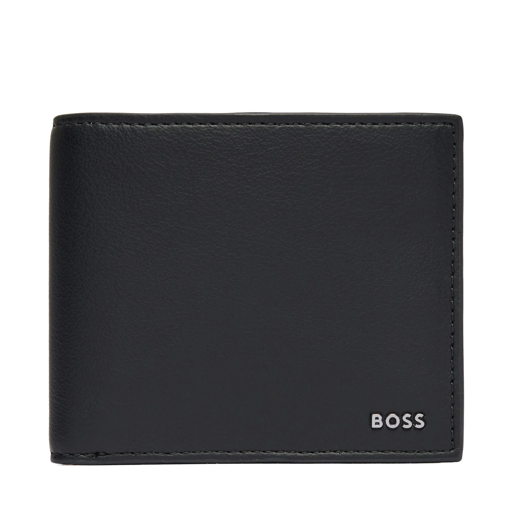 Портфейл BOSS Jace 50568413 Черен – Мъжки портмонета