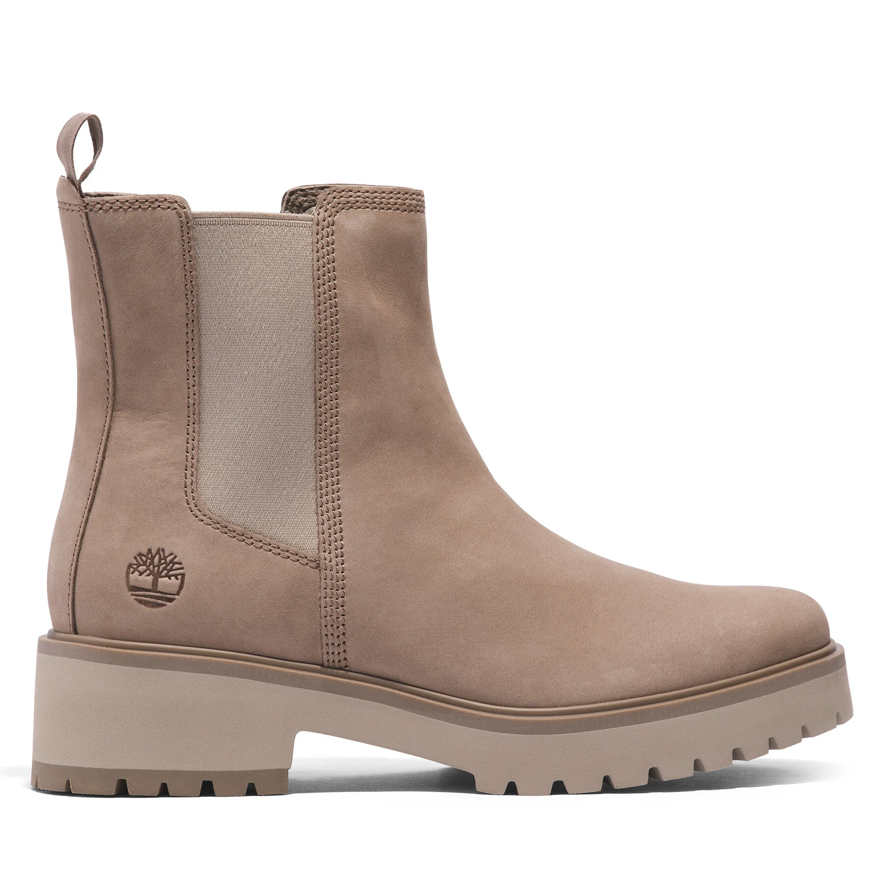 Боти тип челси Timberland Carnaby Cool Basic Chlsea TB0A41CW9291 Бежов – Дамски равни боти