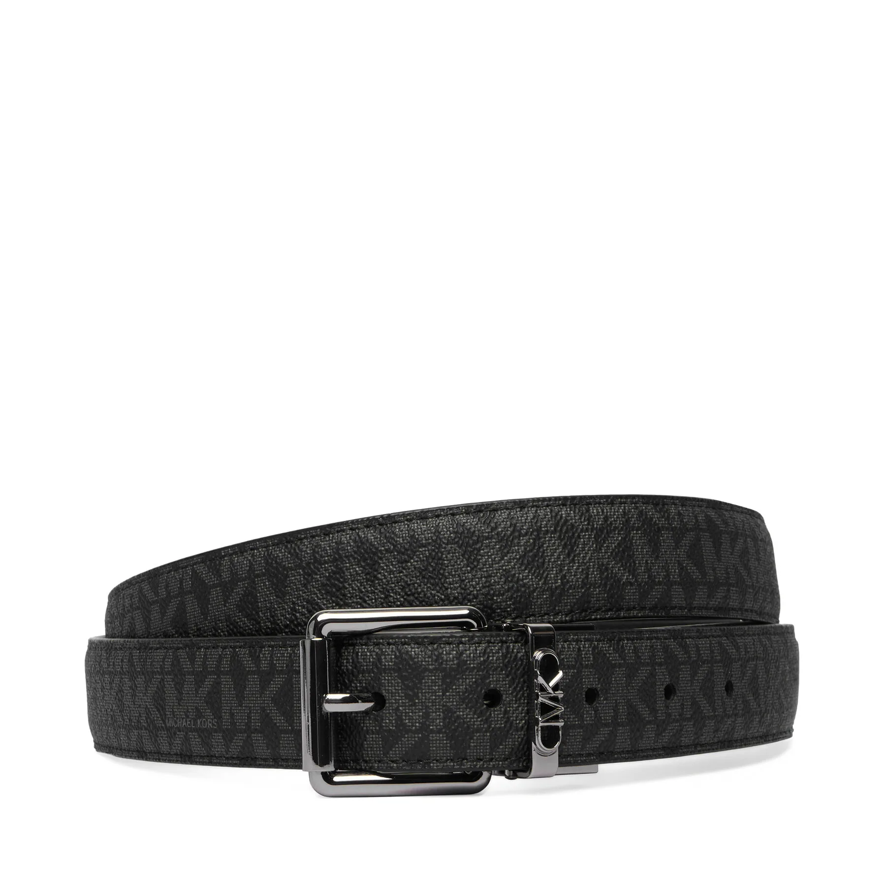 Дамски колан MICHAEL Michael Kors 39F6LBLY6B Черен – Дамски колани