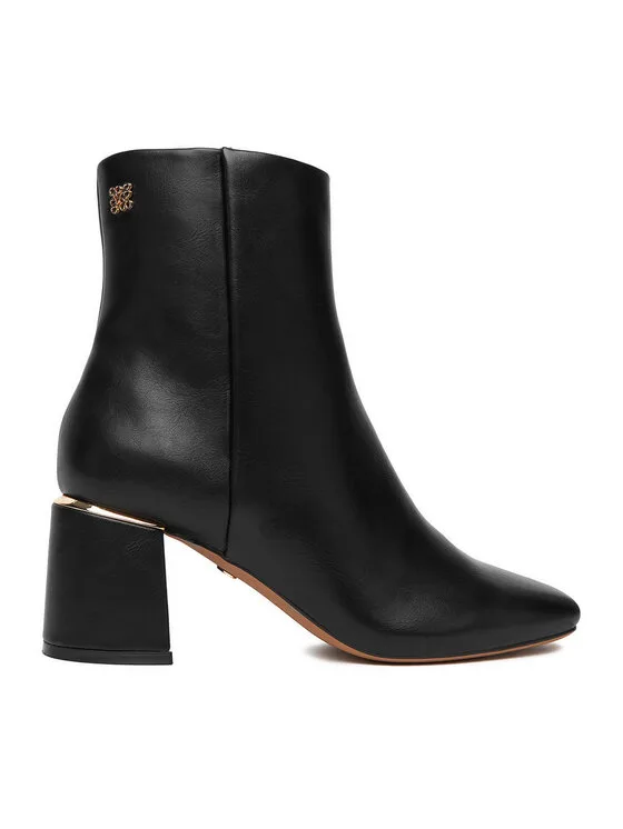 Nine West Боти CEO-LATIFA-01 Черен – Дамски боти на ток