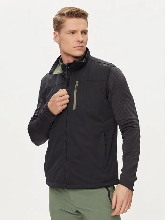 CMP Елек 30A9317 Тъмносин Regular Fit – Мъжки спортни дрехи