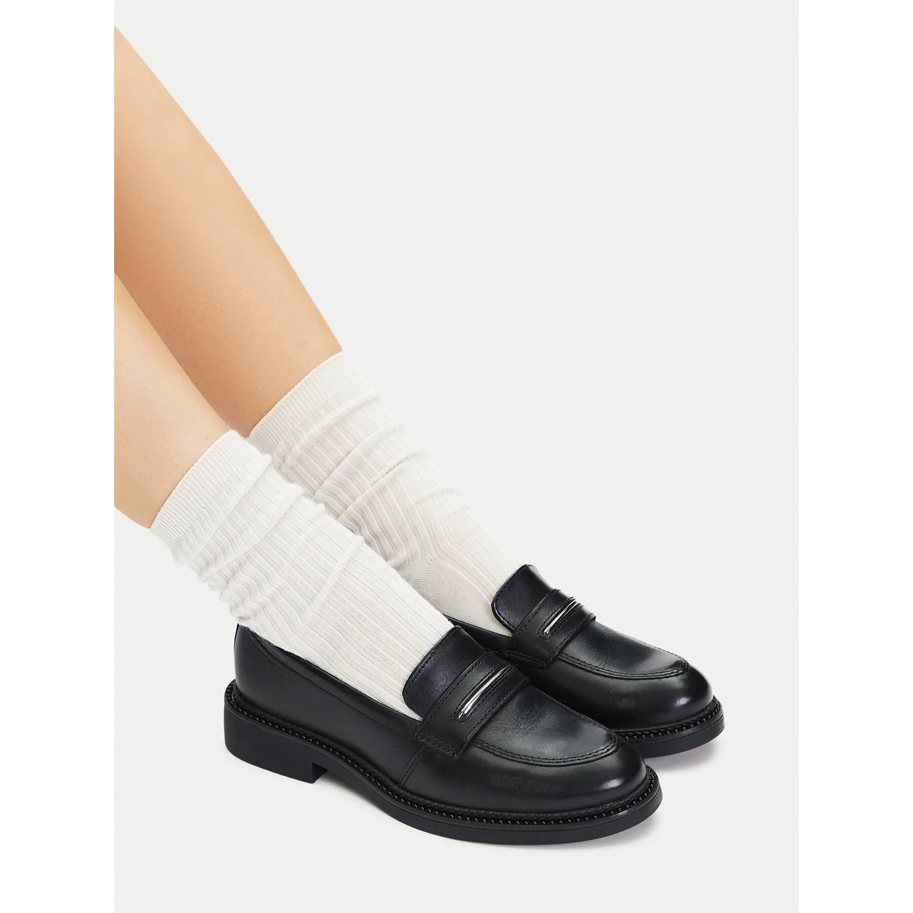 Мокасини Lasocki CEO-RST-56007-03 Черен – Дамски мокасини