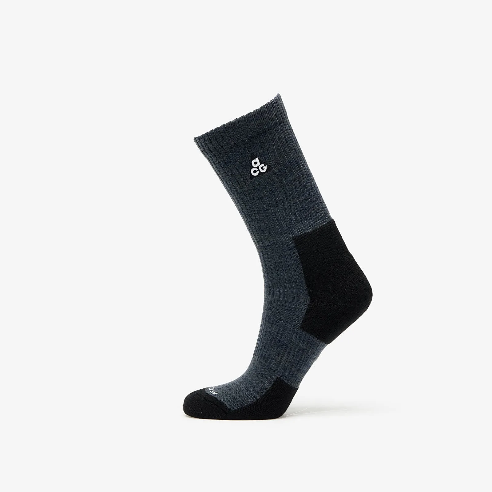 Чорапи Nike ACG Everyday Cushioned Crew 1 бр. тъмносиви/жълти – Anthracite|Volt|Black|Summit White – Чорапи унисекс
