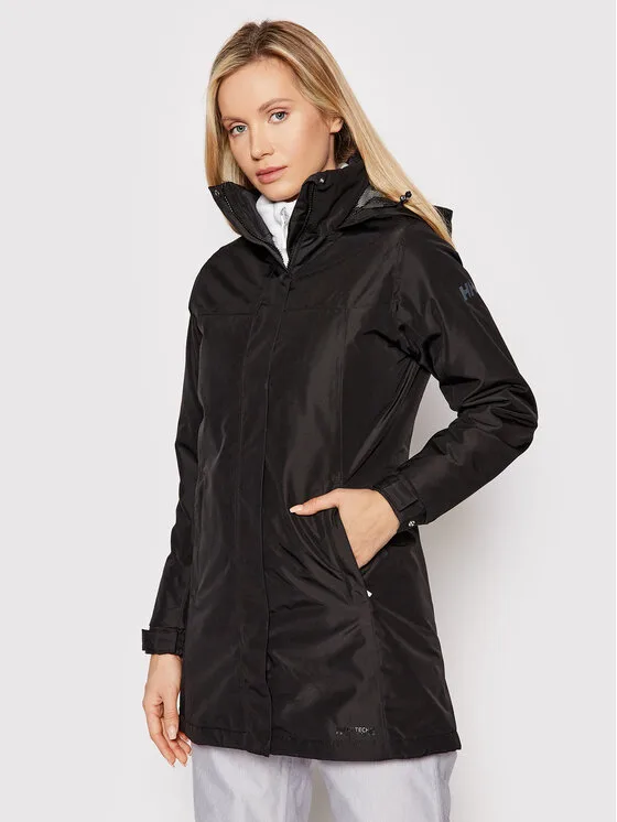 Дамско яке Helly Hansen Aden черно – Черен – Дамски преходни якета