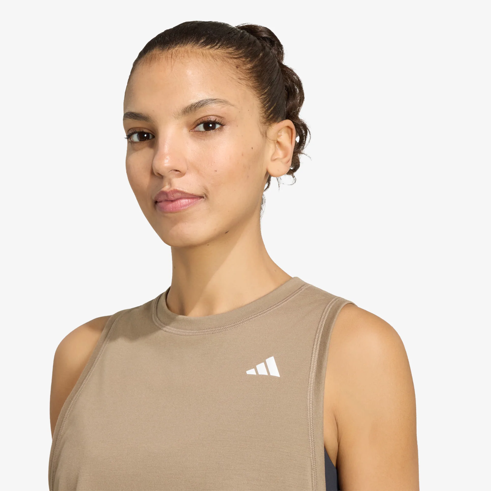 Дамски топ adidas Performance We каки – Khaki Six – Дамски топове