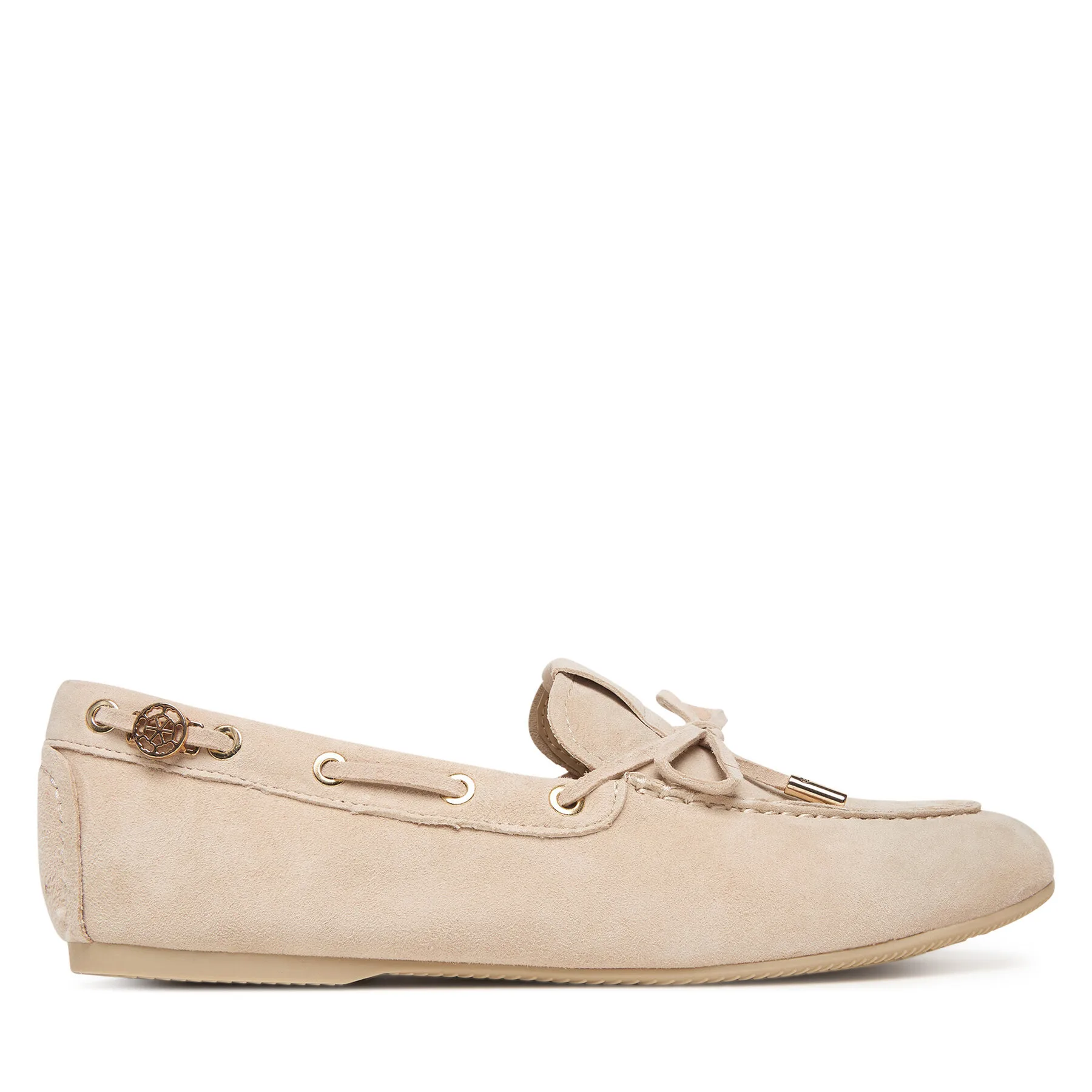 Мокасини Guess FLPAIS SUE14 Бежов – Дамски мокасини