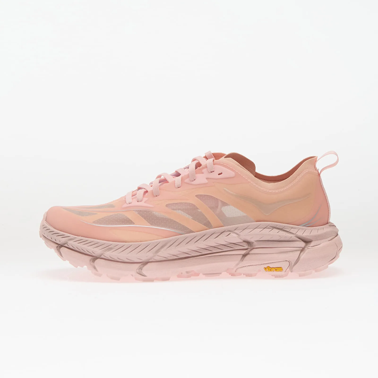 Мъжки маратонки за планинско бягане HOKA® Mafate Speed 4 Lite розови – Rose Tea|Rose Latte – Мъжки трейл м…