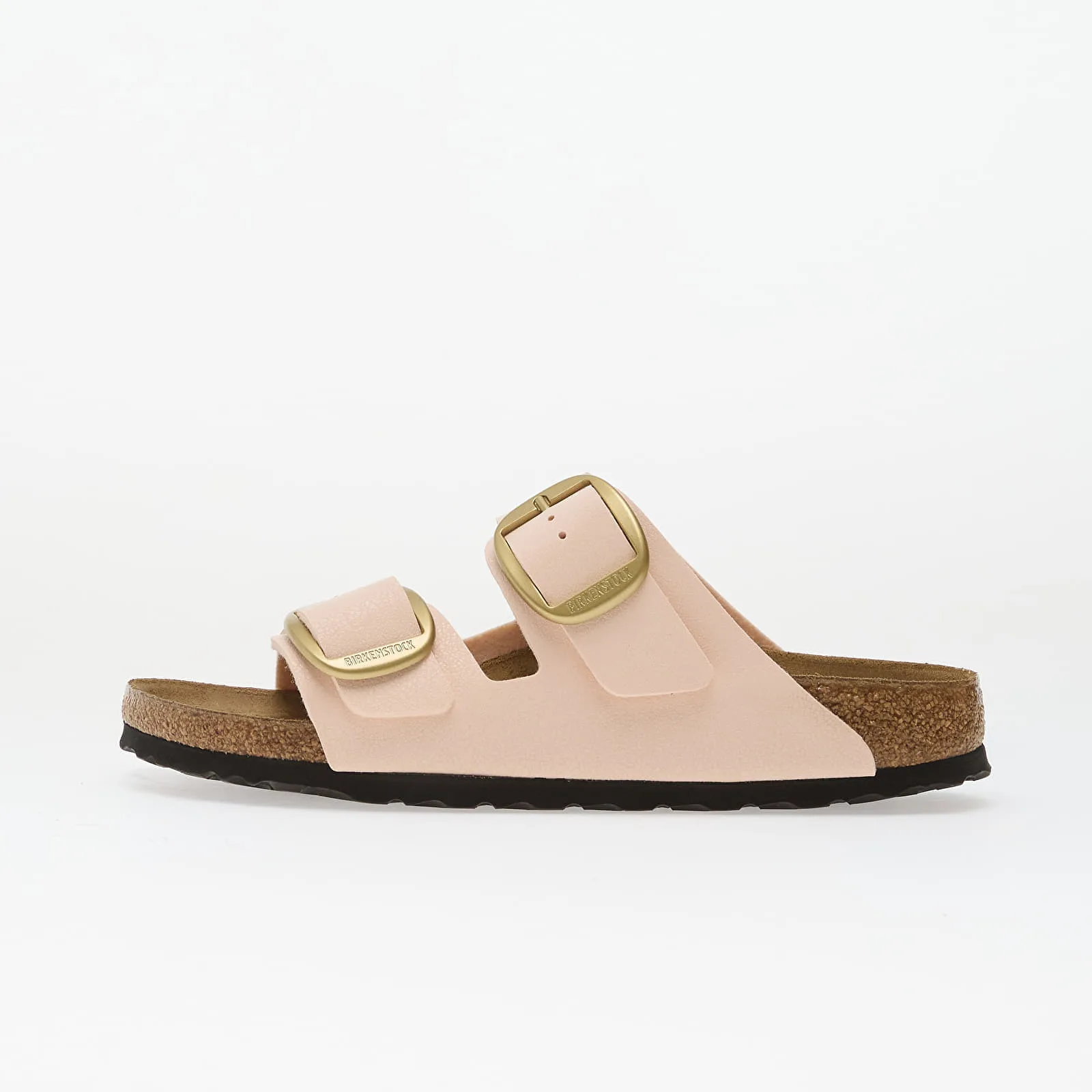 Дамски чехли Birkenstock Arizona Big Buckle Birkibuc светлорозови – Light Rose