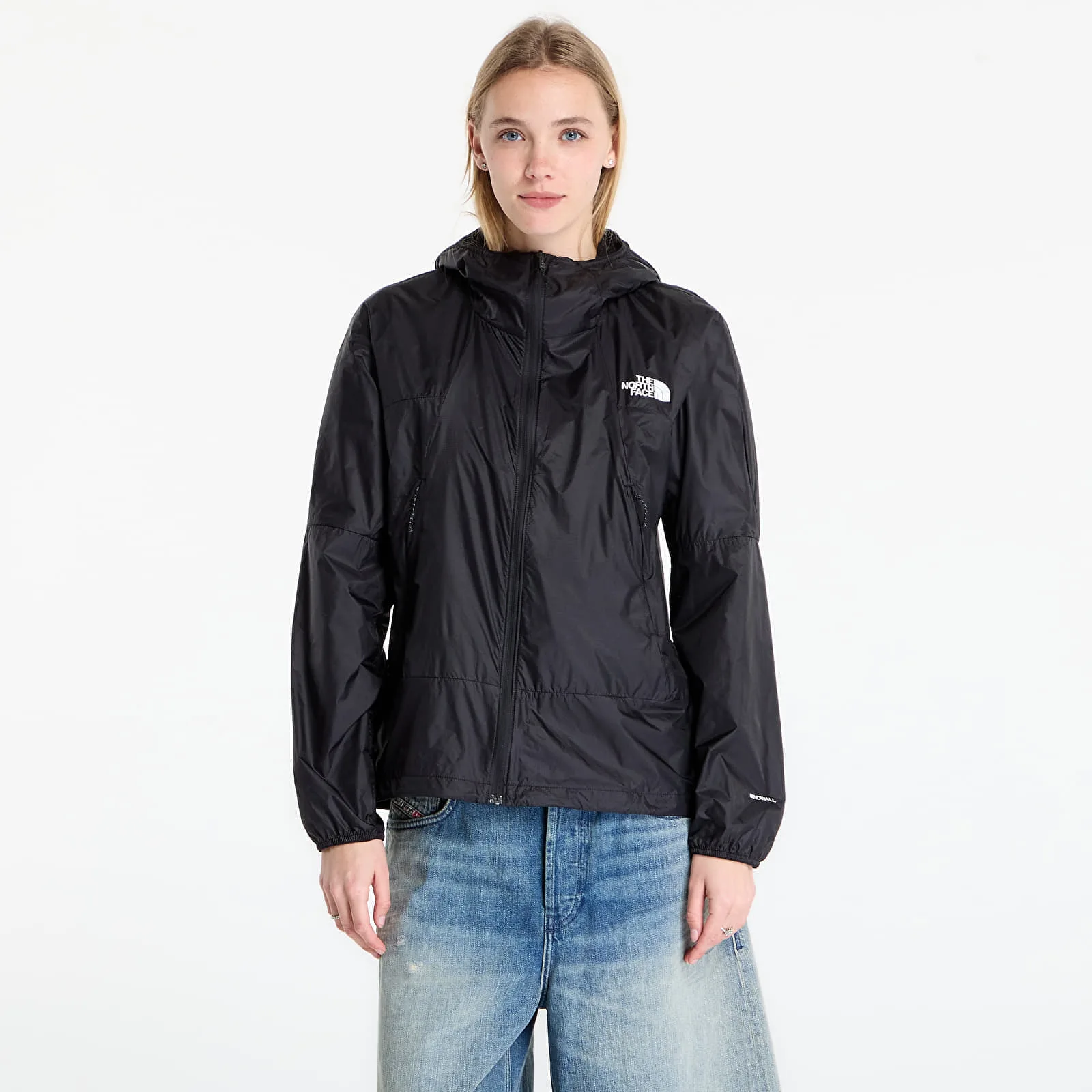 Ветровка The North Face W Ridgelite Futurefleece Wind Jacket TNF Black M – Дамски якета и палта