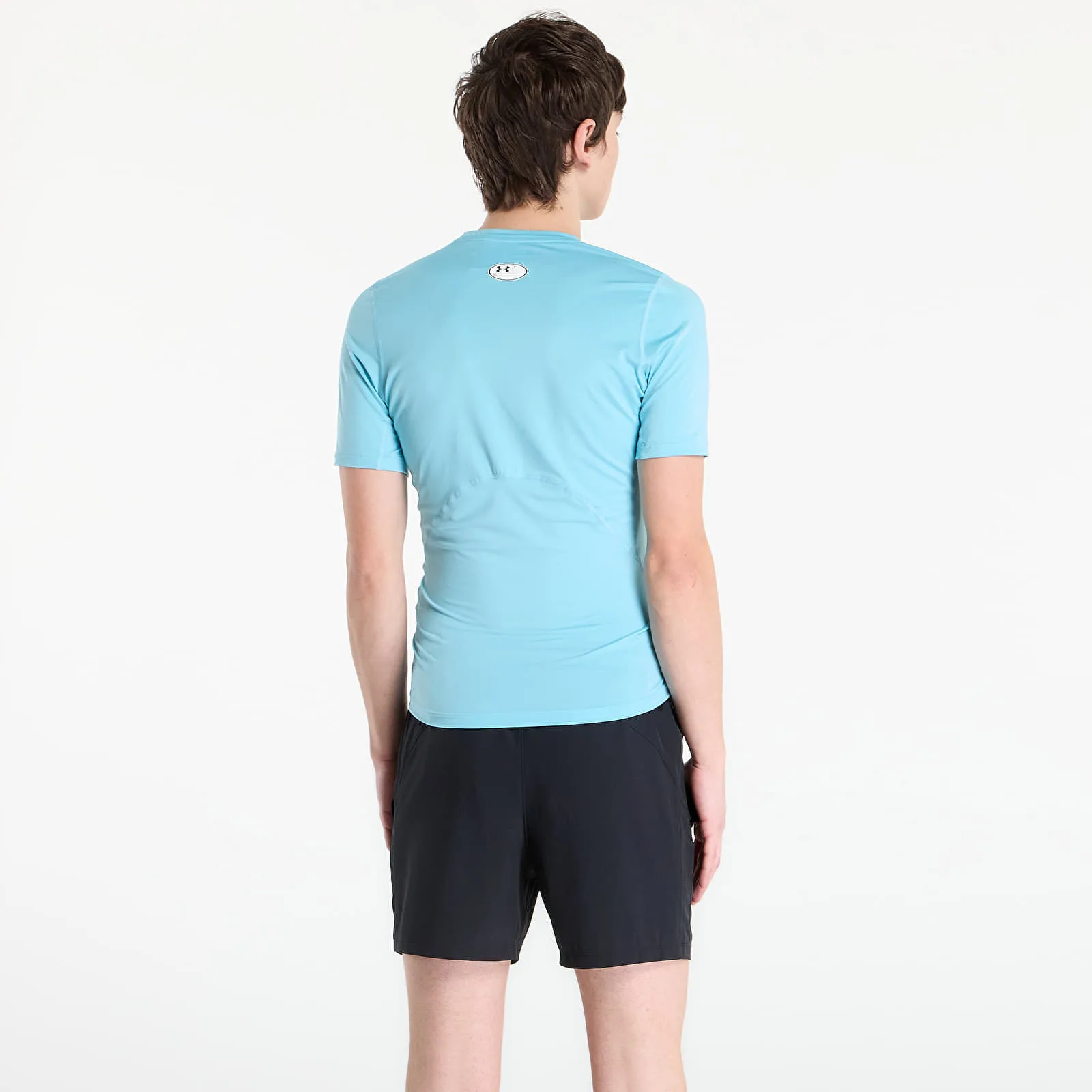 Тениска Under Armour HG Armour Comp SS ? S – Blue – Мъжки тениски