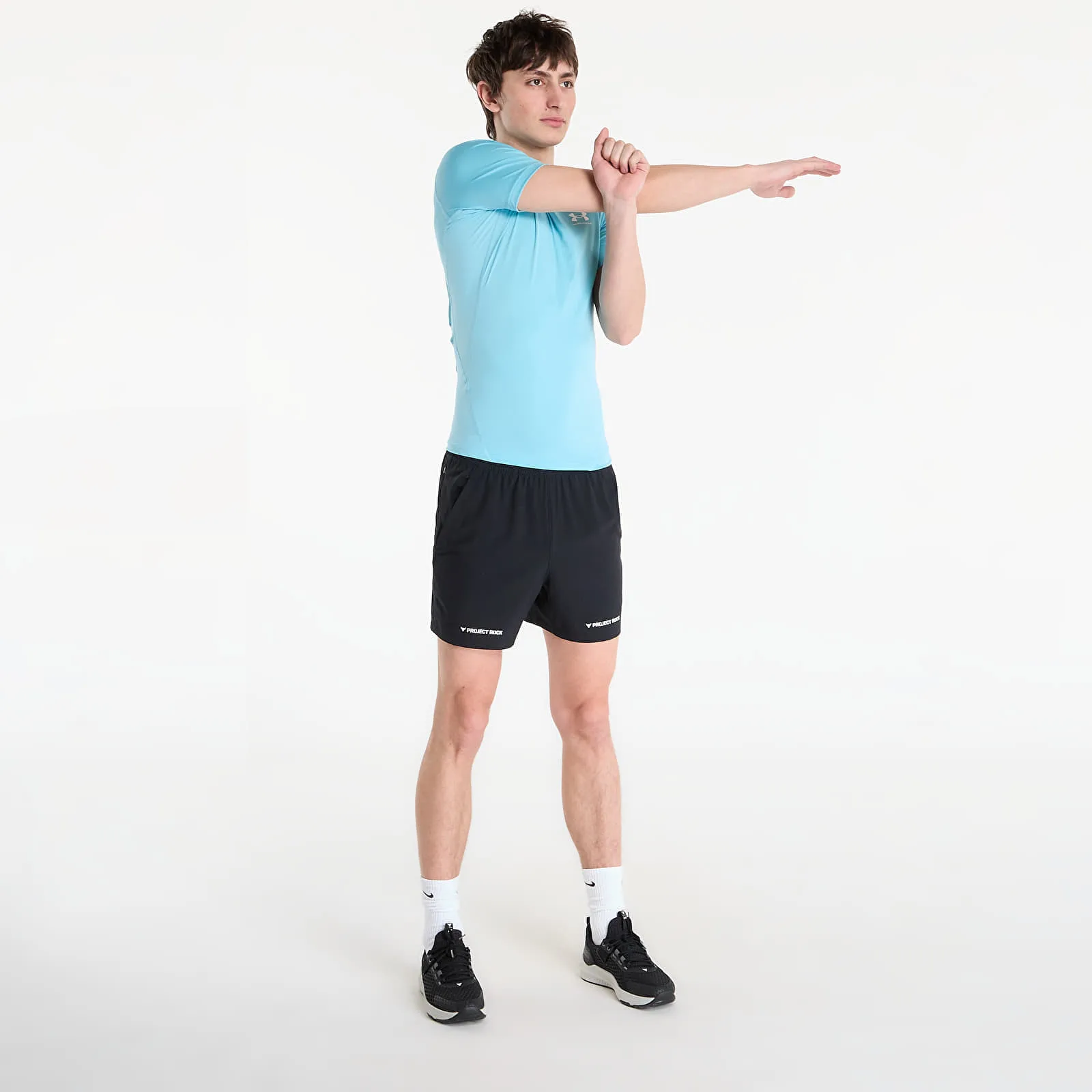 Тениска Under Armour HG Armour Comp SS ? S – Blue – Мъжки тениски