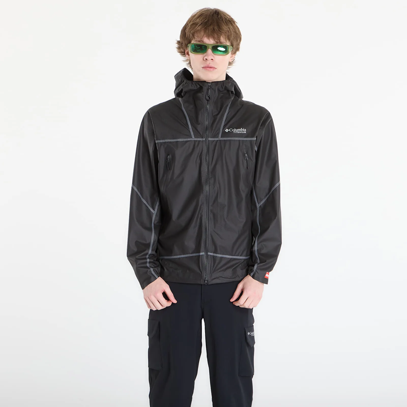 Ветровка Columbia Cassiar Pro™ Odx Waterproof Recycled Jacket Black XL – Мъжки якета и палта