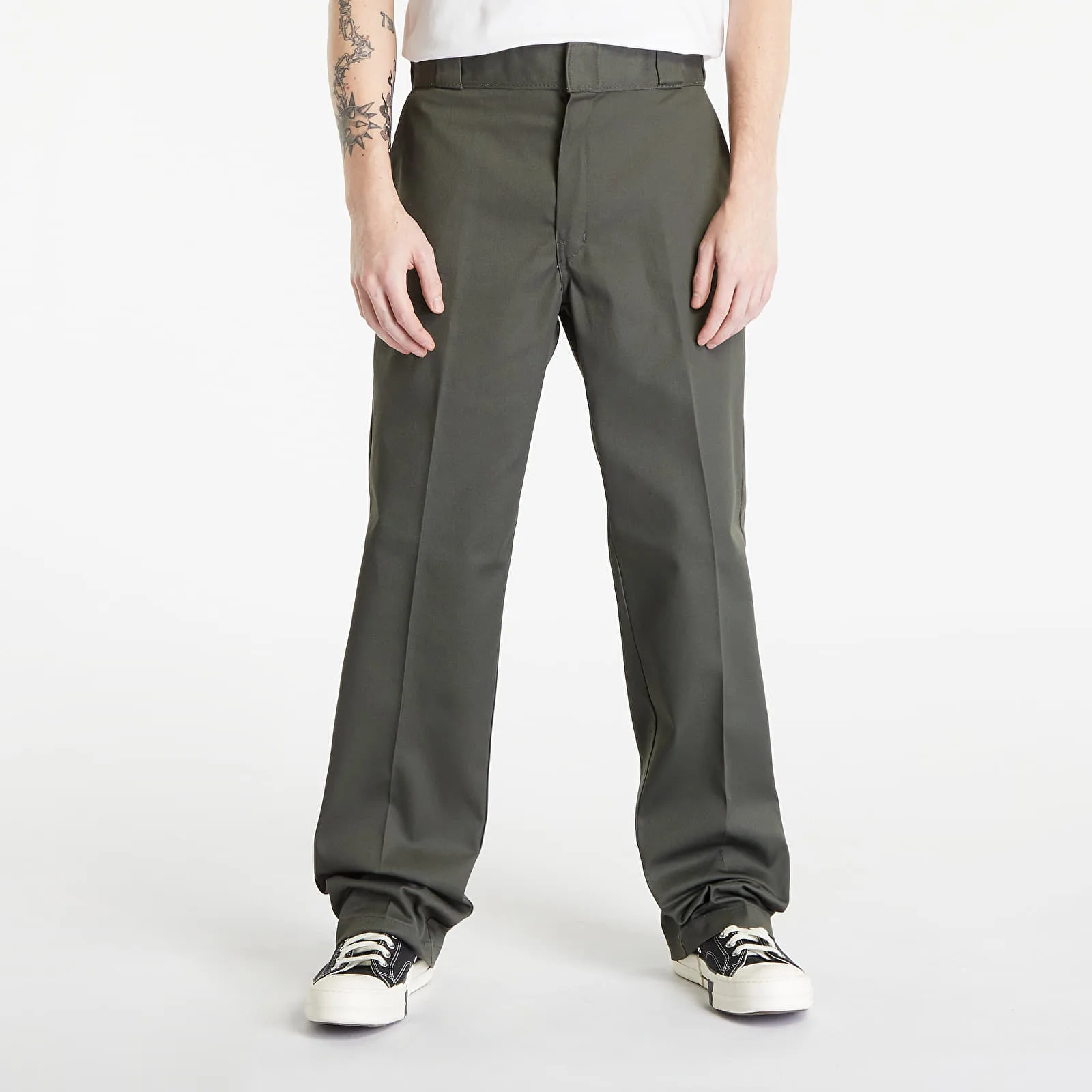 Мъжки панталон Dickies Original 874 Work маслинен – Olive Green – Мъжки текстилни панталони