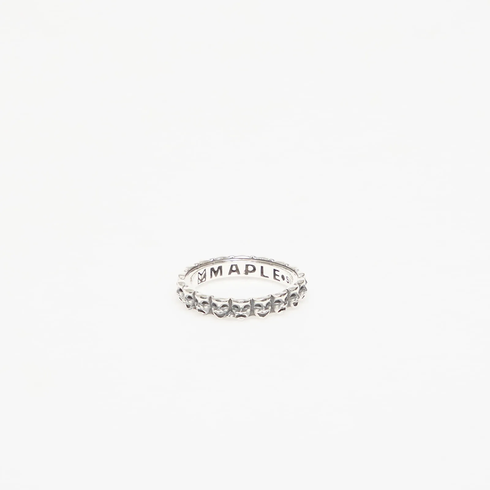 Пръстен MAPLE Laugh Now Cry Later Ring Silver 925 9 – Пръстени