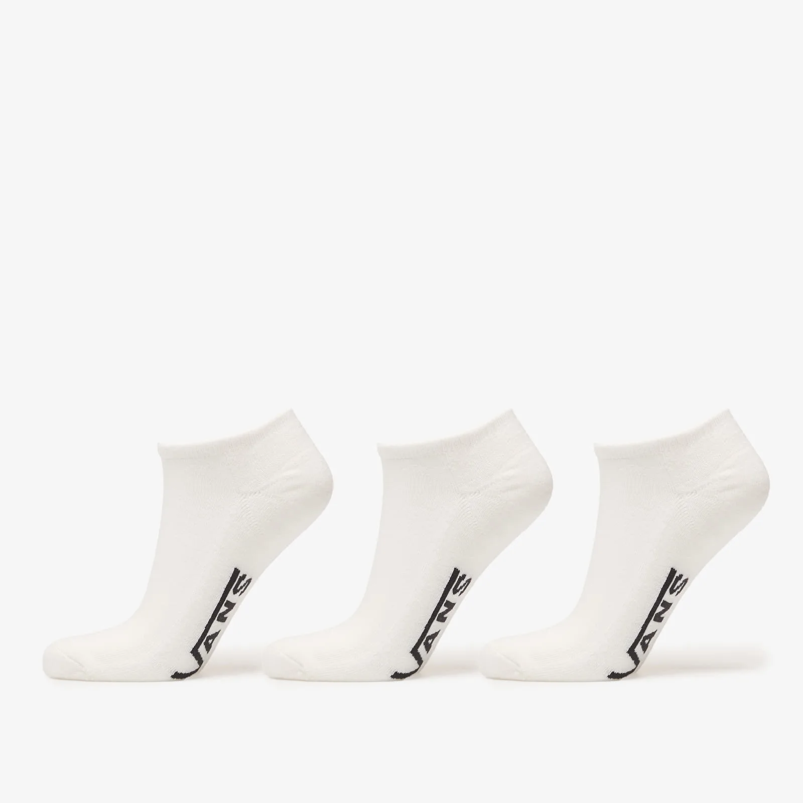 Мъжки чорапи Vans Classic Kick бели – White