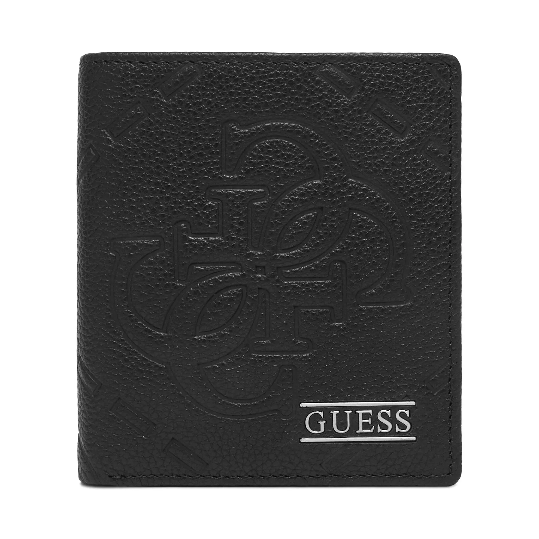 Портфейл Guess SMBOMA LEA22 Черен – Мъжки портмонета