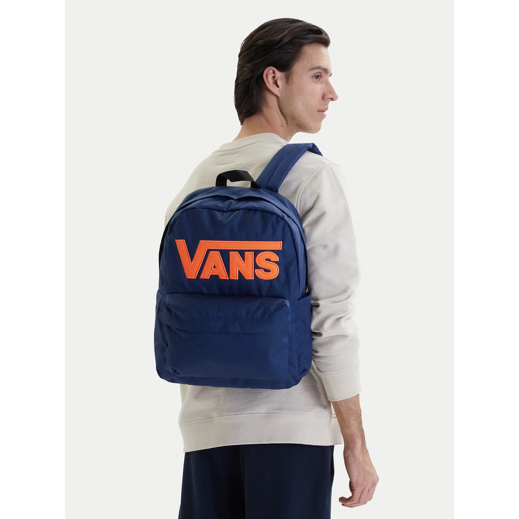 Раница Vans Old Skool Drop V VN000H4ZFOB1 Тъмносин – Спортни чанти и сакове