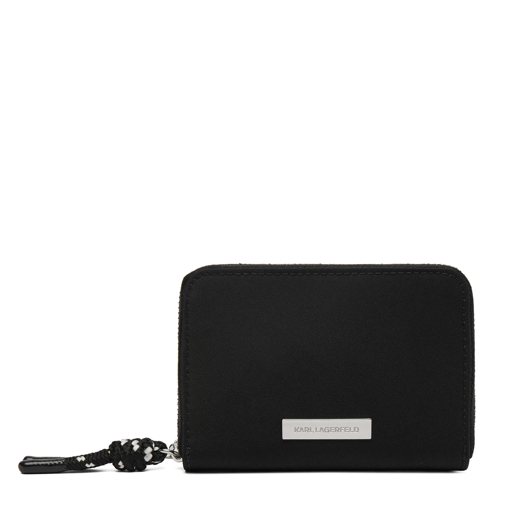 Дамско портмоне KARL LAGERFELD B1W32012 черно – Черен – Дамски портмонета