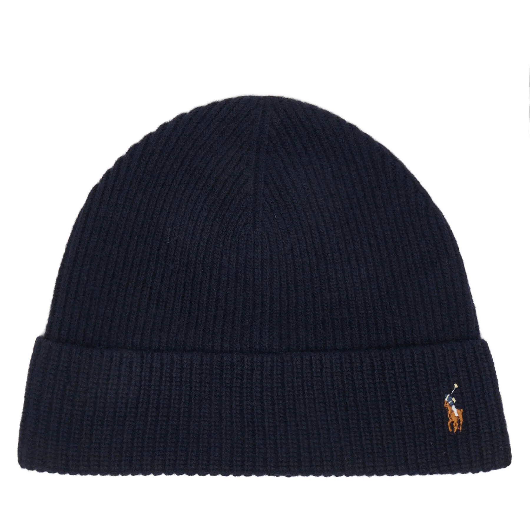 Шапка Polo Ralph Lauren 449959337005 Тъмносин – Зимни шапки