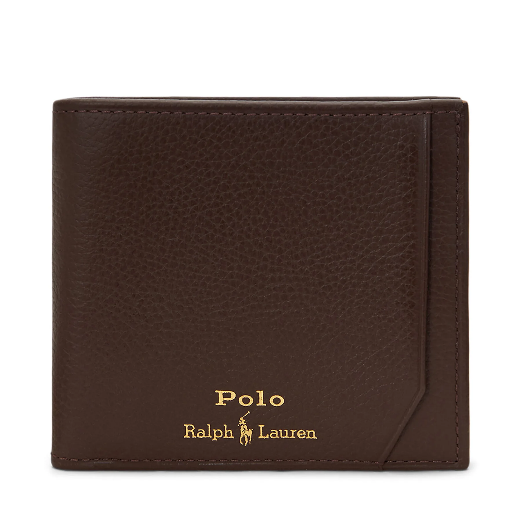 Портфейл Polo Ralph Lauren 405963225002 Тъмнокафяв – Мъжки портмонета