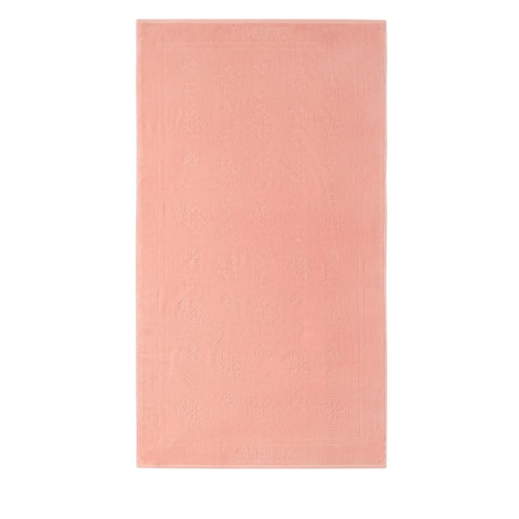 Плажна кърпа Guess E6GZ01 KG490 Розов – Други аксесоари