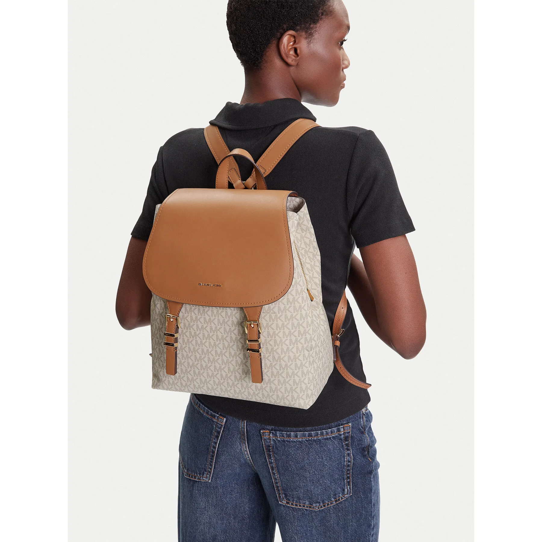 Раница MICHAEL Michael Kors Quinn 30T5GQNB2B Цветен – Раници