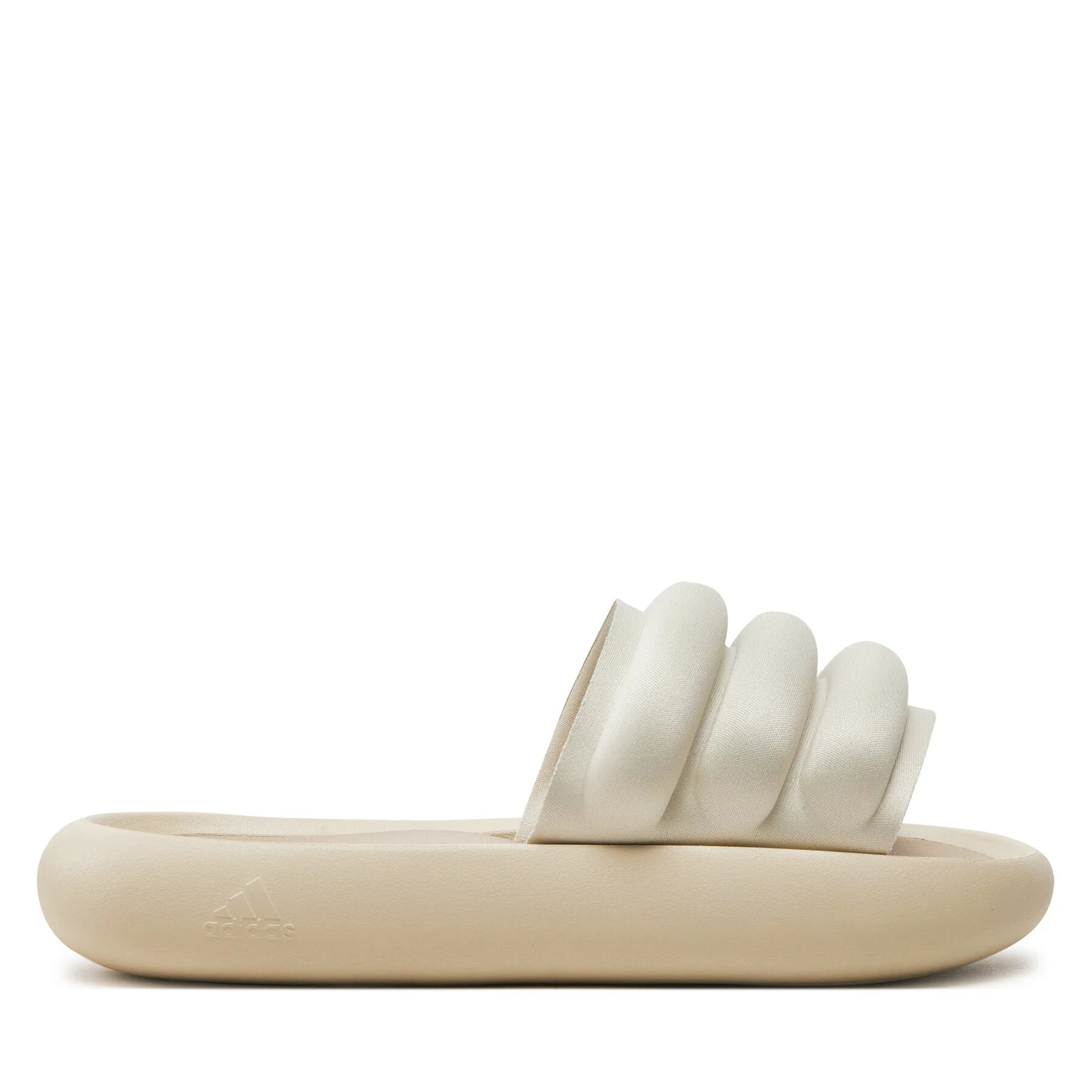 Чехли adidas adilette Zplaash IG6875 Бежов – Дамски чехли