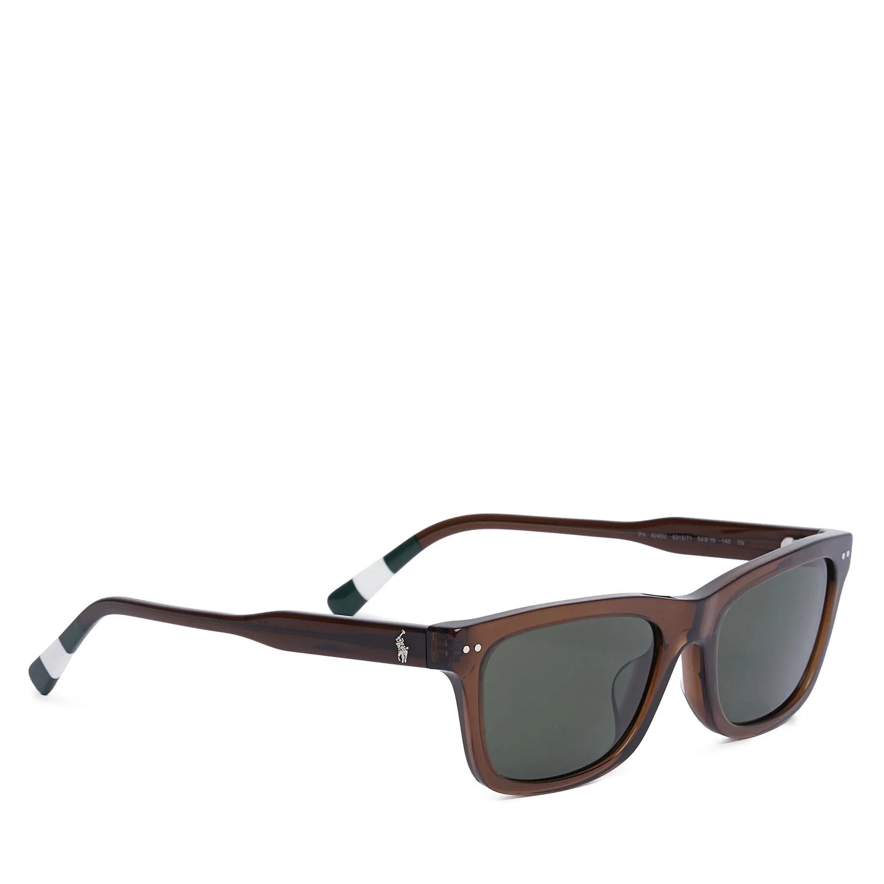 Слънчеви очила Polo Ralph Lauren 0PH4240U 631571 Кафяв – Мъжки слънчеви очила