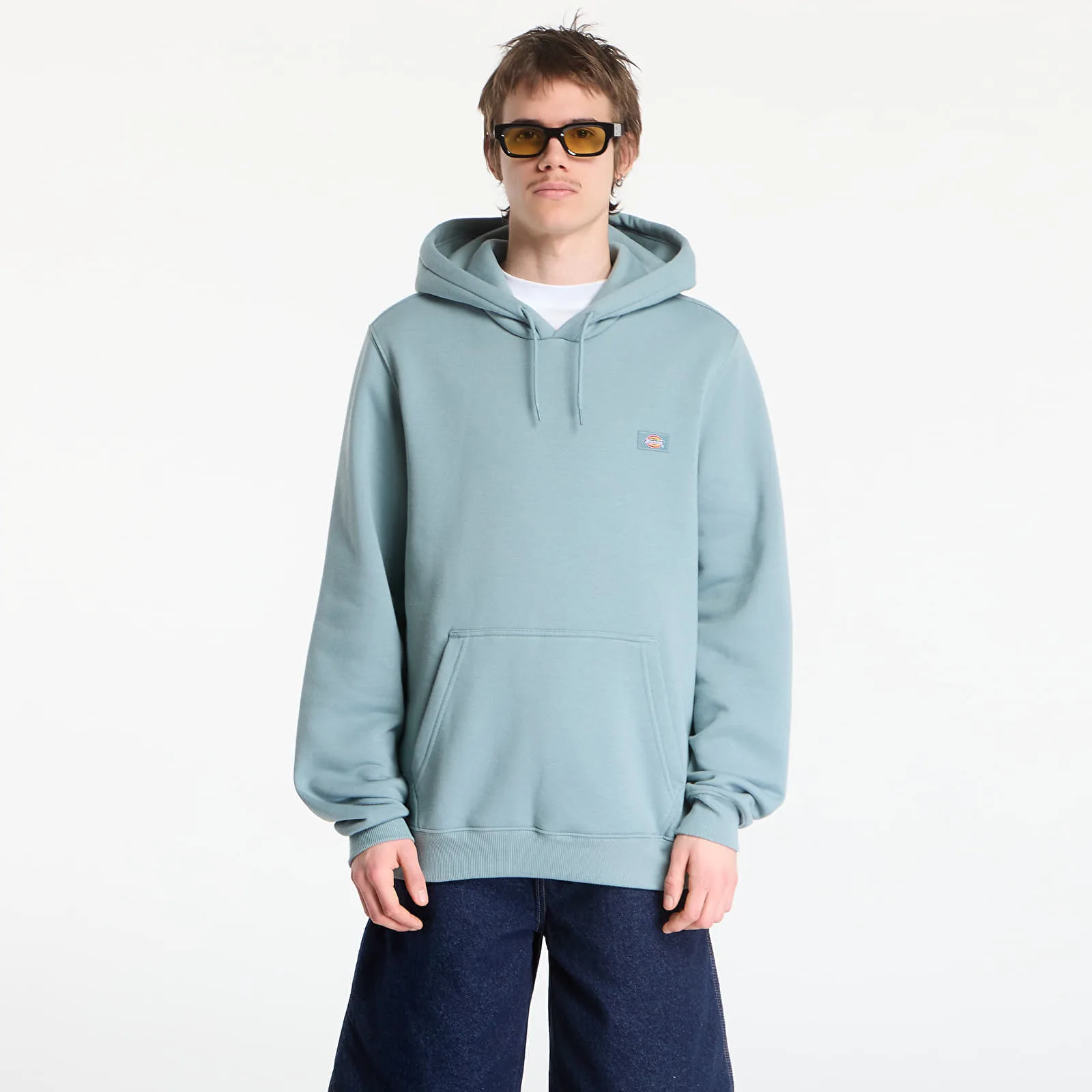 Мъжки суитшърт с качулка Dickies Oakport – Stormy Sea – Мъжки худита