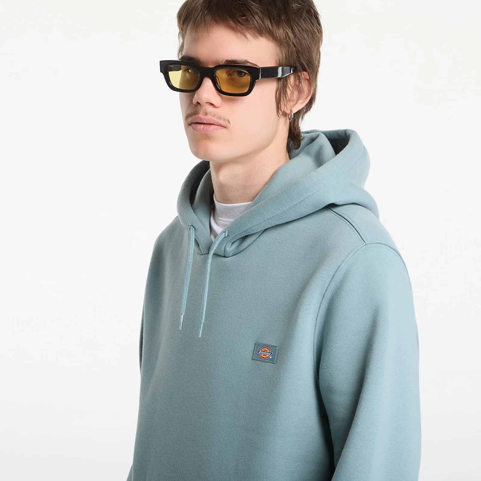 Мъжки суитшърт с качулка Dickies Oakport – Stormy Sea – Мъжки худита