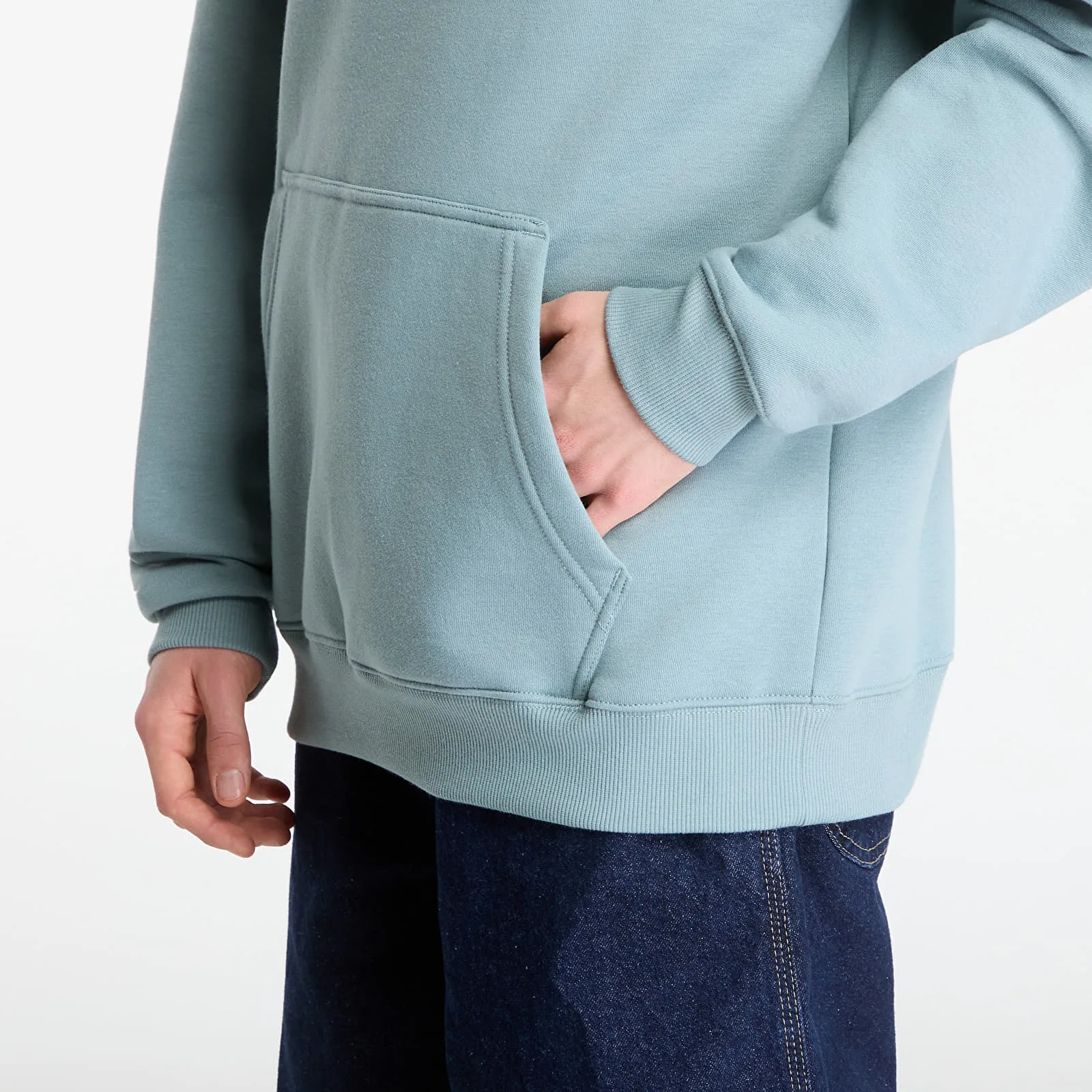Мъжки суитшърт с качулка Dickies Oakport – Stormy Sea – Мъжки худита