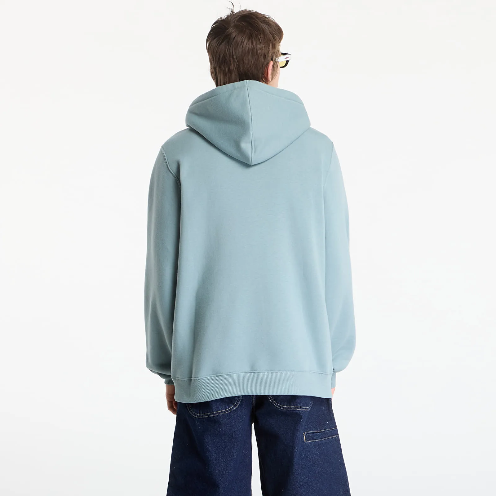 Мъжки суитшърт с качулка Dickies Oakport – Stormy Sea – Мъжки худита