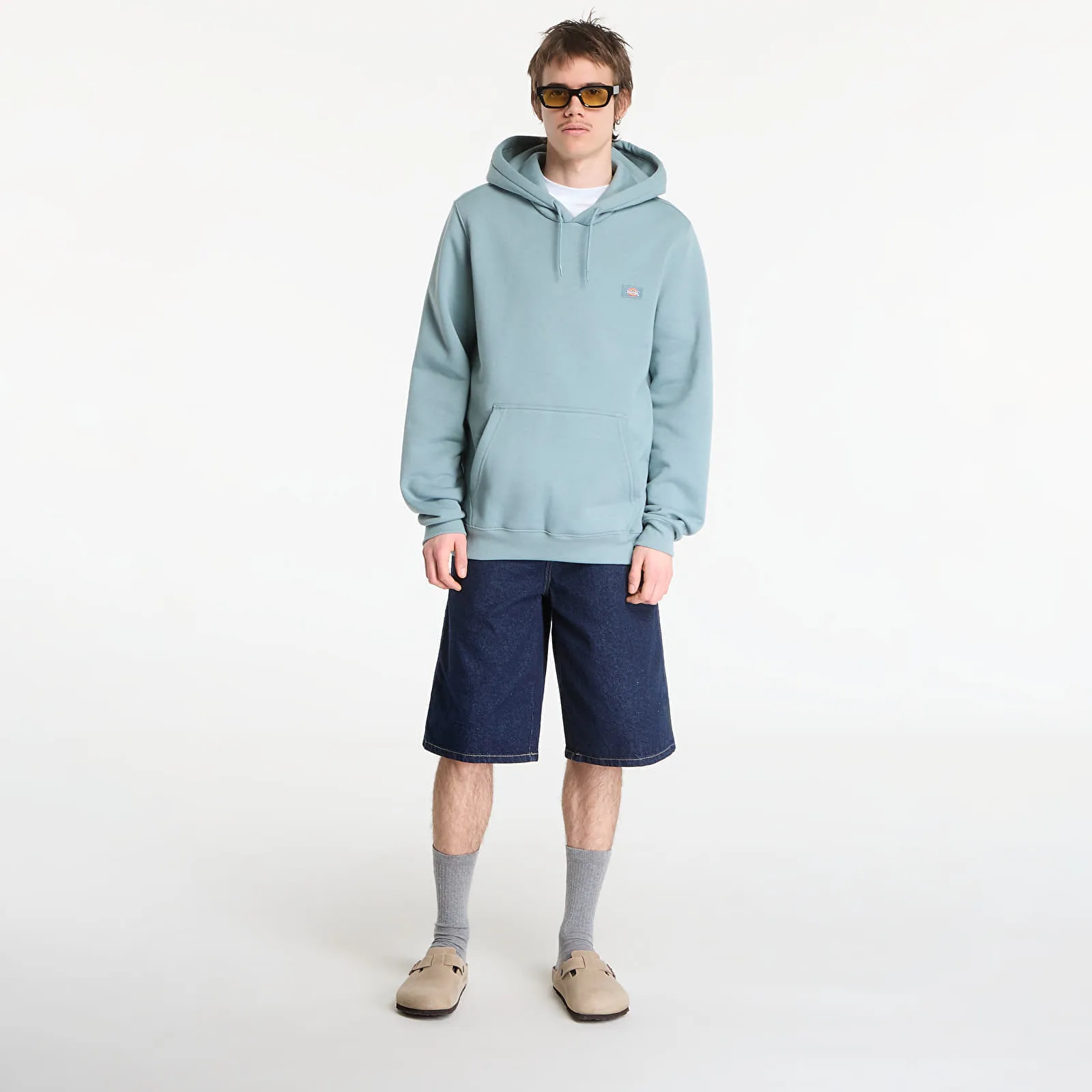 Мъжки суитшърт с качулка Dickies Oakport – Stormy Sea – Мъжки худита