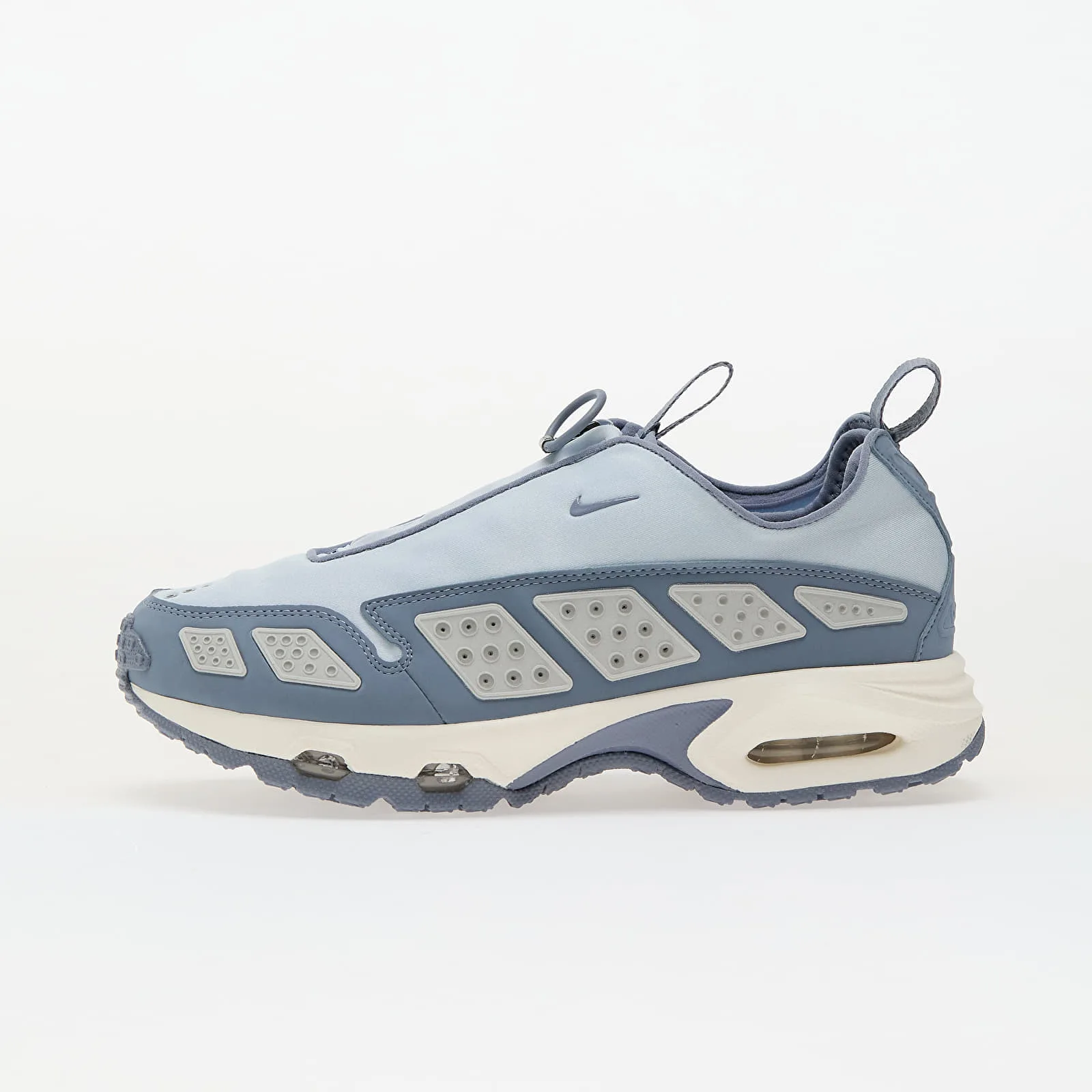Дамски маратонки Nike Air Max Sndr сини/сиви – Blue Tint|Ashen Slate-Sail-Silver – Дамски ниски маратонки
