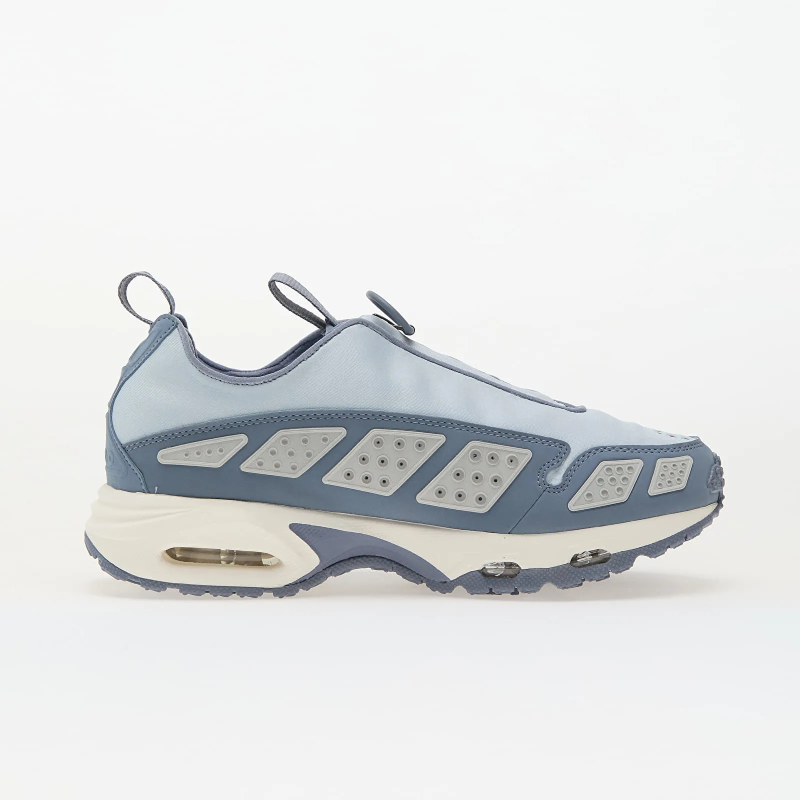 Дамски маратонки Nike Air Max Sndr сини/сиви – Blue Tint|Ashen Slate-Sail-Silver – Дамски ниски маратонки