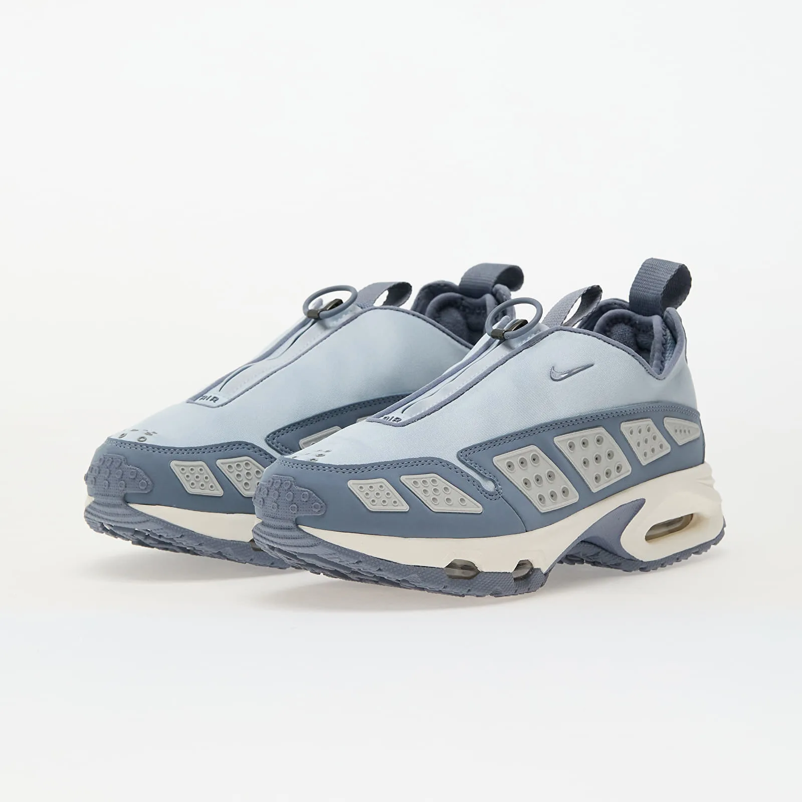 Дамски маратонки Nike Air Max Sndr сини/сиви – Blue Tint|Ashen Slate-Sail-Silver – Дамски ниски маратонки