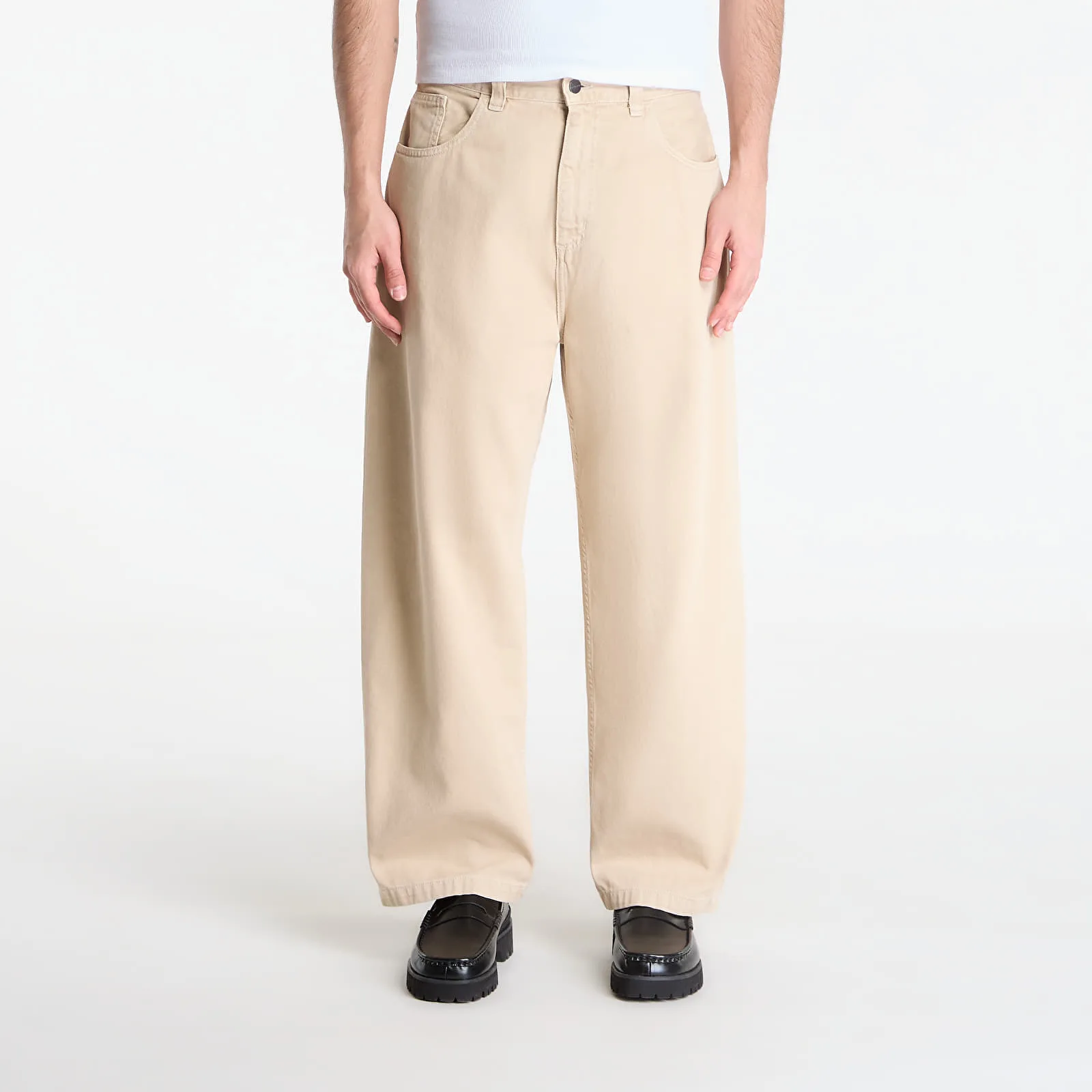 Мъжки панталон Carhartt WIP Brandon – Barchan – Мъжки текстилни панталони