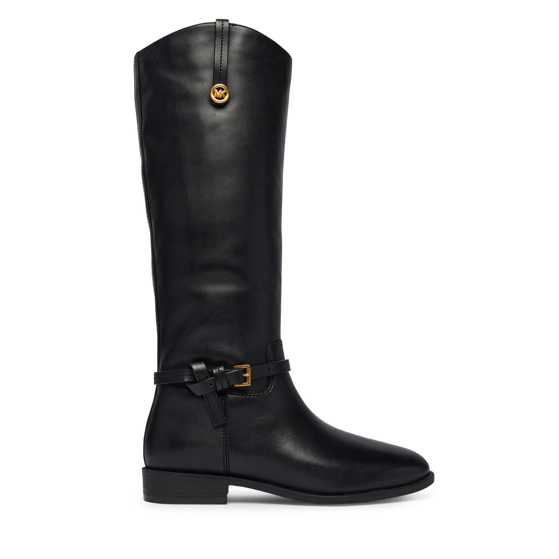 Офицерки MICHAEL Michael Kors 40F6BVFB5L Черен – Дамски равни ботуши