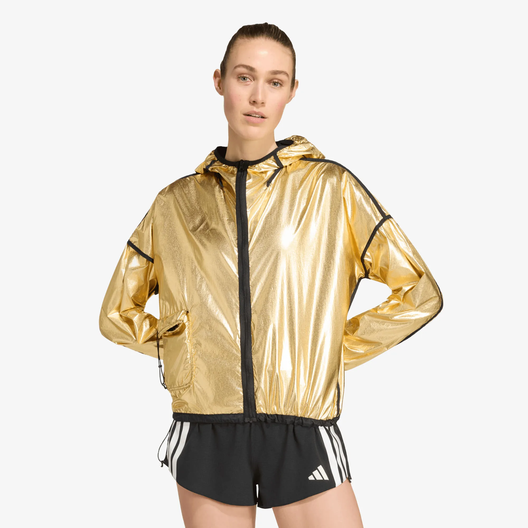 Яке adidas Az Blaze Jacket W Black M – Дамски якета и палта